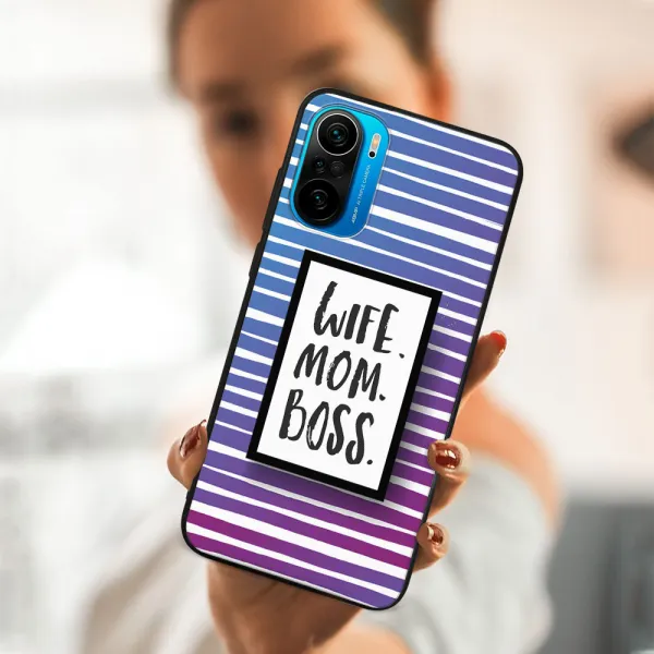MY ART Silikónový obal Xiaomi Poco F3 WIFE (001)