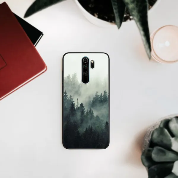 MY ART Silikónový obal Xiaomi Redmi Note 8 Pro FOREST (003)