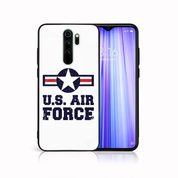 MY ART Silikónový obal Xiaomi Redmi Note 8 Pro AIR FORCE (023)