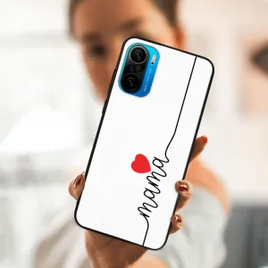 MY ART Silikónový obal Xiaomi Poco F3 MAMA (002)