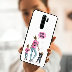 MY ART Silikónový obal Xiaomi Redmi Note 8 Pro MOM (119)