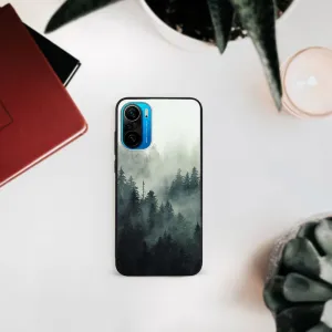MY ART Silikónový obal Xiaomi Poco F3 FOREST (003)