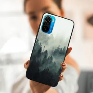 MY ART Silikónový obal Xiaomi Poco F3 FOREST (003)