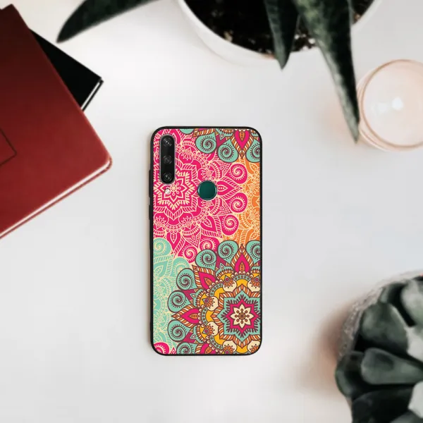 MY ART Ochranný obal Huawei Y6p MANDALA (043)