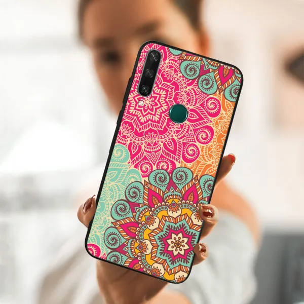 MY ART Ochranný obal Huawei Y6p MANDALA (043)