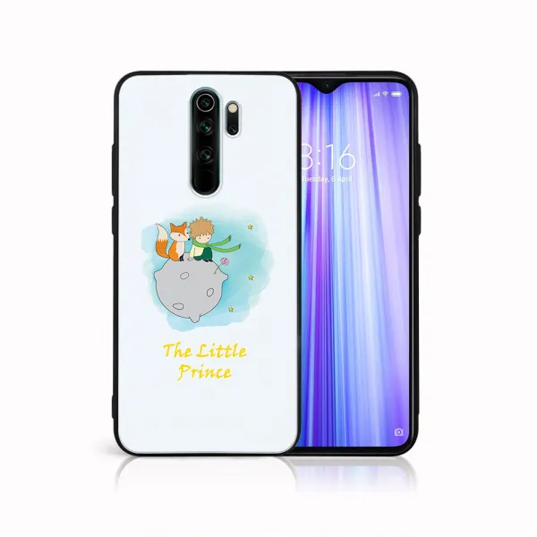 MY ART Silikónový obal Xiaomi Redmi Note 8 Pro LITTLE PRINCE (028)
