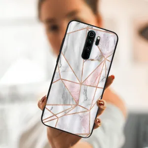 MY ART Silikónový obal Xiaomi Redmi Note 8 Pro PINK MARBLE (143)