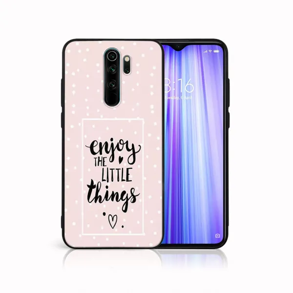 MY ART Silikónový obal Xiaomi Redmi Note 8 Pro LITTLE THINGS (039)