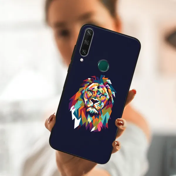 MY ART Ochranný obal Huawei Y6p LION (046)