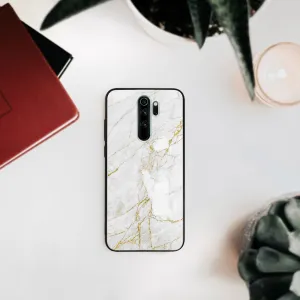 MY ART Silikónový obal Xiaomi Redmi Note 8 Pro WHITE STONE (011)