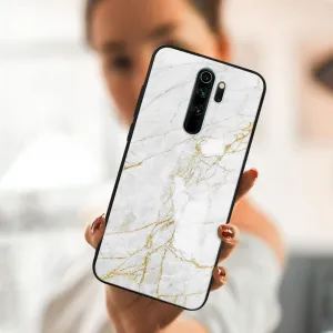 MY ART Silikónový obal Xiaomi Redmi Note 8 Pro WHITE STONE (011)