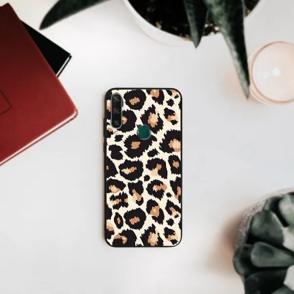 MY ART Ochranný obal Huawei Y6p LEOPARD (047)