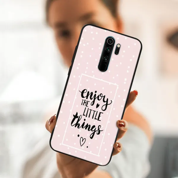 MY ART Silikónový obal Xiaomi Redmi Note 8 Pro LITTLE THINGS (039)