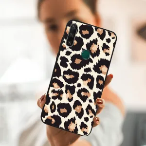 MY ART Ochranný obal Huawei Y6p LEOPARD (047)