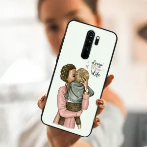 MY ART Silikónový obal Xiaomi Redmi Note 8 Pro MOM LIFE (118)