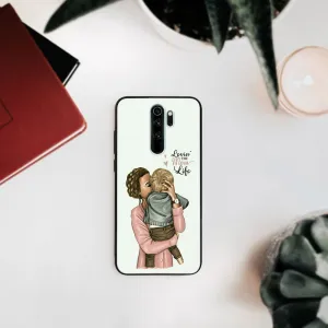 MY ART Silikónový obal Xiaomi Redmi Note 8 Pro MOM LIFE (118)