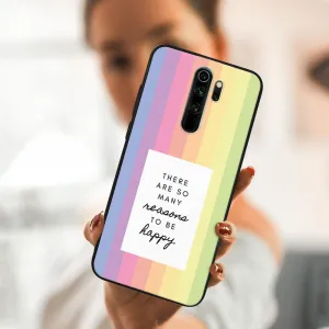 MY ART Silikónový obal Xiaomi Redmi Note 8 Pro REASONS (040)