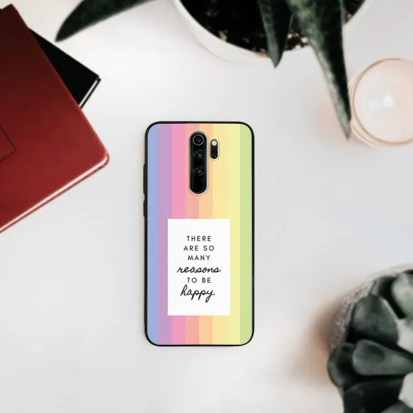 MY ART Silikónový obal Xiaomi Redmi Note 8 Pro REASONS (040)