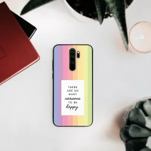 MY ART Silikónový obal Xiaomi Redmi Note 8 Pro REASONS (040)