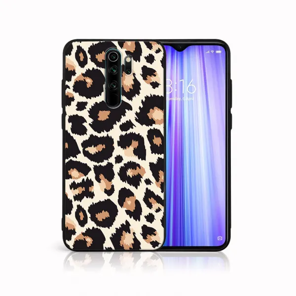 MY ART Silikónový obal Xiaomi Redmi Note 8 Pro LEOPARD (047)