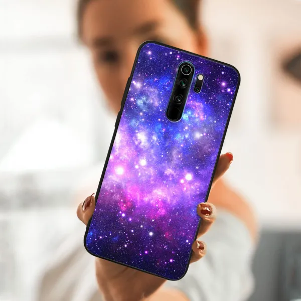 MY ART Silikónový obal Xiaomi Redmi Note 8 Pro GALAXY (015)