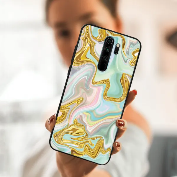 MY ART Silikónový obal Xiaomi Redmi Note 8 Pro NEON (041)