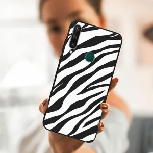 MY ART Ochranný obal Huawei Y6p ZEBRA (049)