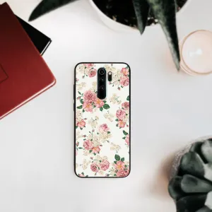 MY ART Silikónový obal Xiaomi Redmi Note 8 Pro PINK ROSES (016)