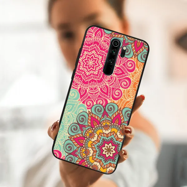 MY ART Silikónový obal Xiaomi Redmi Note 8 Pro MANDALA (043)
