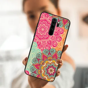 MY ART Silikónový obal Xiaomi Redmi Note 8 Pro MANDALA (043)