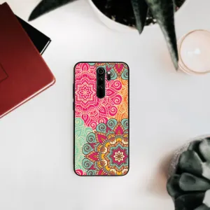 MY ART Silikónový obal Xiaomi Redmi Note 8 Pro MANDALA (043)