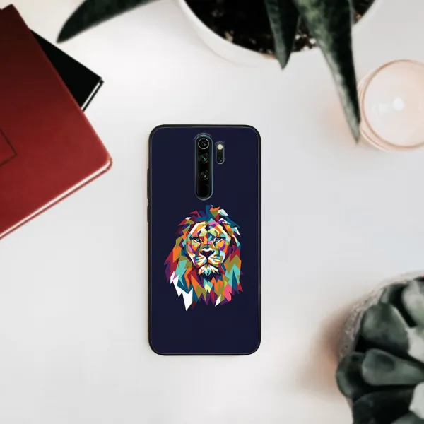 MY ART Silikónový obal Xiaomi Redmi Note 8 Pro LION (046)