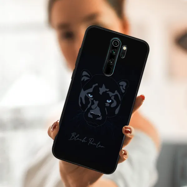 MY ART Silikónový obal Xiaomi Redmi Note 8 Pro PANTHER (045)