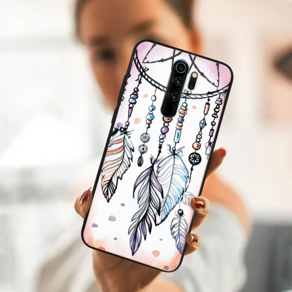 MY ART Silikónový obal Xiaomi Redmi Note 8 Pro LAPAČ SNOV (020)