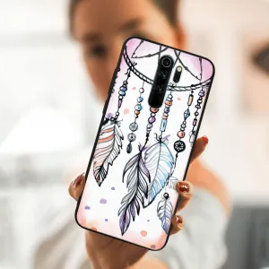 MY ART Silikónový obal Xiaomi Redmi Note 8 Pro LAPAČ SNOV (020)
