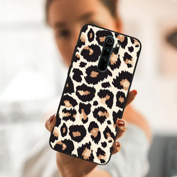 MY ART Silikónový obal Xiaomi Redmi Note 8 Pro LEOPARD (047)