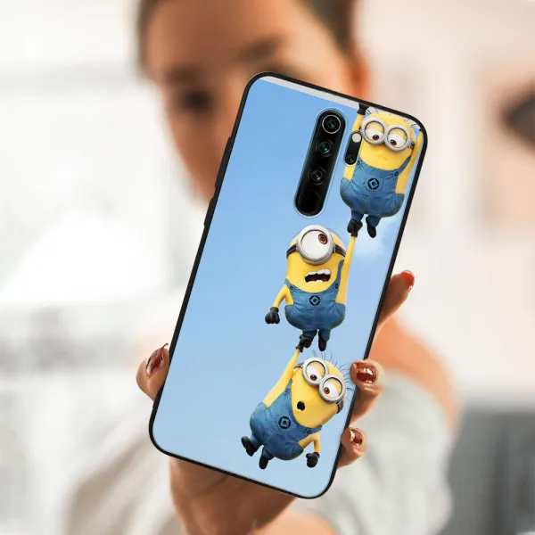 MY ART Silikónový obal Xiaomi Redmi Note 8 Pro MIMONI (021)