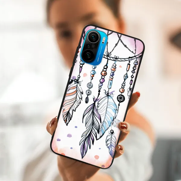 MY ART Silikónový obal Xiaomi Poco F3 LAPAČ SNOV (020)