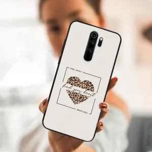 MY ART Silikónový obal Xiaomi Redmi Note 8 Pro WILD HEART (048)