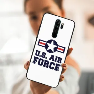 MY ART Silikónový obal Xiaomi Redmi Note 8 Pro AIR FORCE (023)