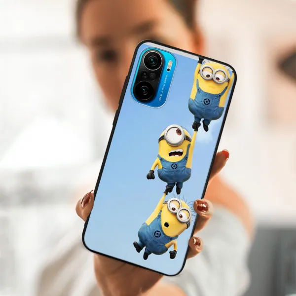 MY ART Silikónový obal Xiaomi Poco F3 MIMONI (021)
