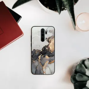 MY ART Silikónový obal Xiaomi Redmi Note 8 Pro GREY MARBLE (140)