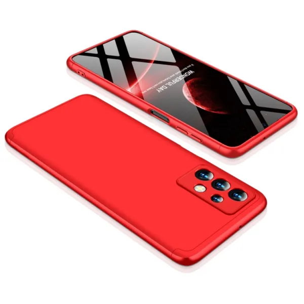 360° Ochranný kryt Samsung Galaxy A23 / A23 5G červený