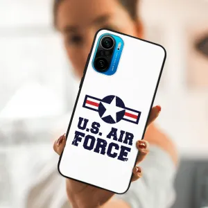 MY ART Silikónový obal Xiaomi Poco F3 AIR FORCE (023)