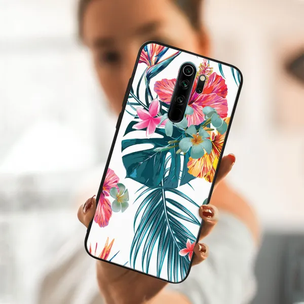MY ART Silikónový obal Xiaomi Redmi Note 8 Pro JUNGLE (052)