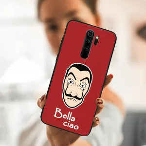 MY ART Silikónový obal Xiaomi Redmi Note 8 Pro LA CASA DE PAPEL (027)