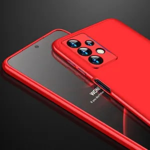 360° Ochranný kryt Samsung Galaxy A23 / A23 5G červený