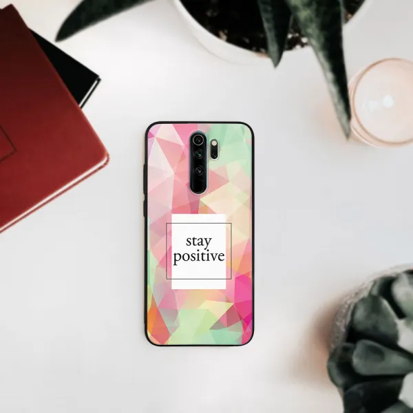 MY ART Silikónový obal Xiaomi Redmi Note 8 Pro POSITIVE (053)