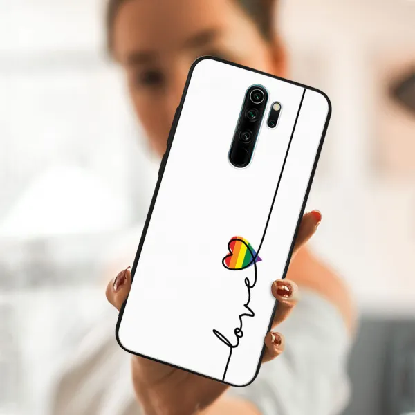 MY ART Silikónový obal Xiaomi Redmi Note 8 Pro LOVE (054)
