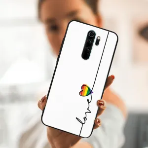 MY ART Silikónový obal Xiaomi Redmi Note 8 Pro LOVE (054)